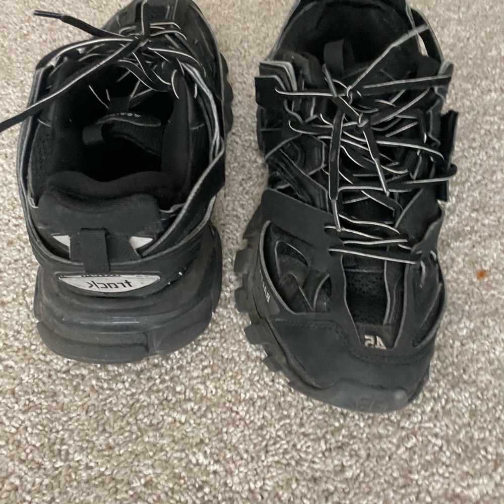 Balenciaga Black Men's Shoes - Picture 2 of 4
